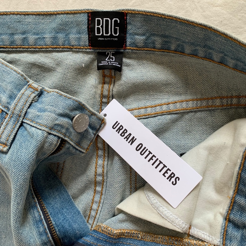 Bdg urban outfitters light wash jeans